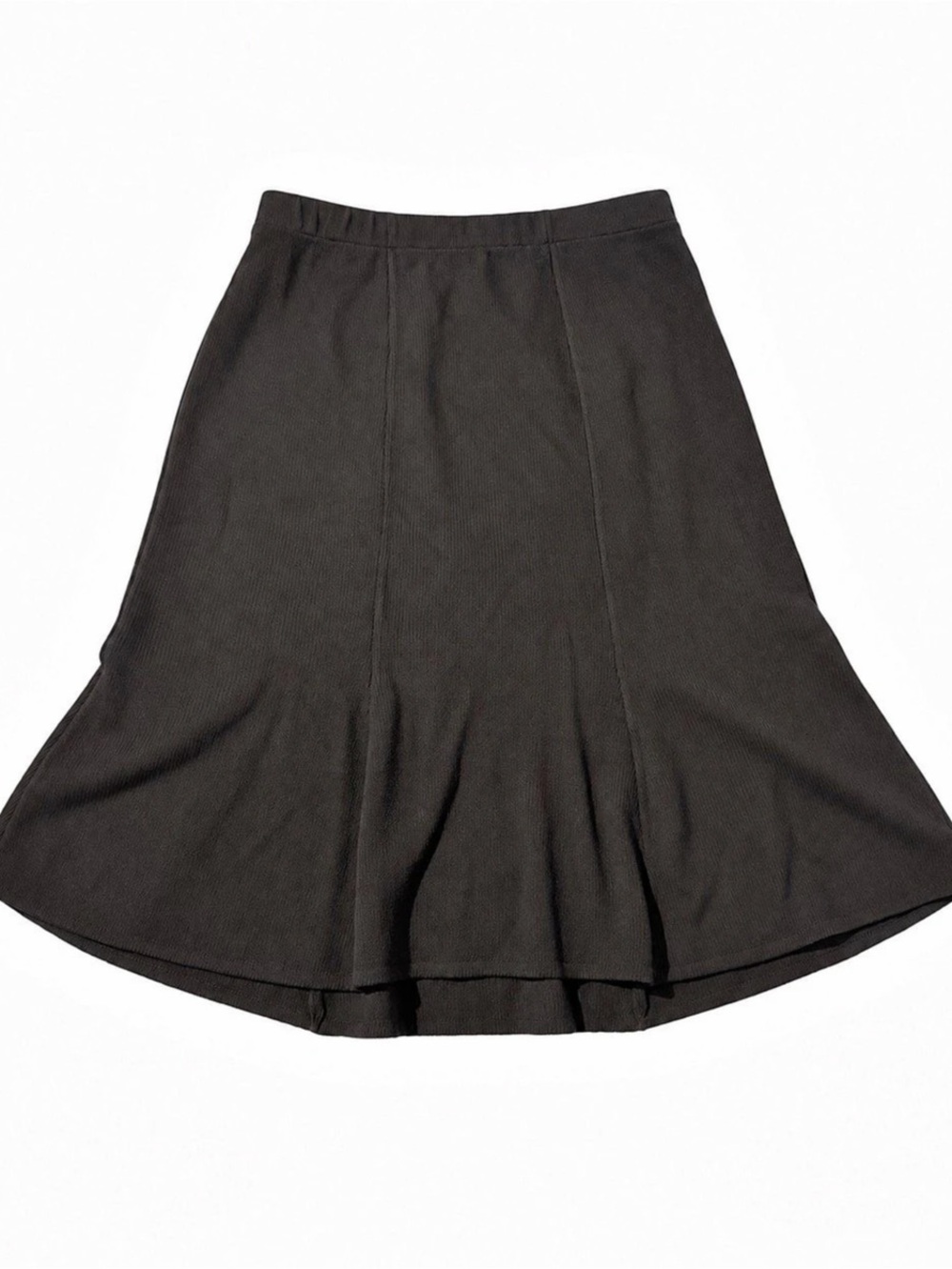 St. John Black Skirt Size 6